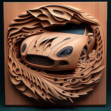 3D model Aston Martin V8 Zagato (STL)